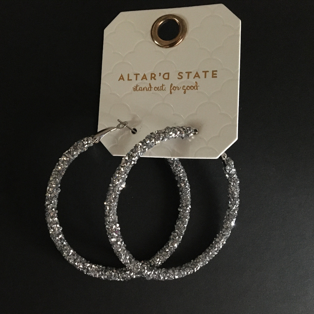 Altar'd state shiny earrings